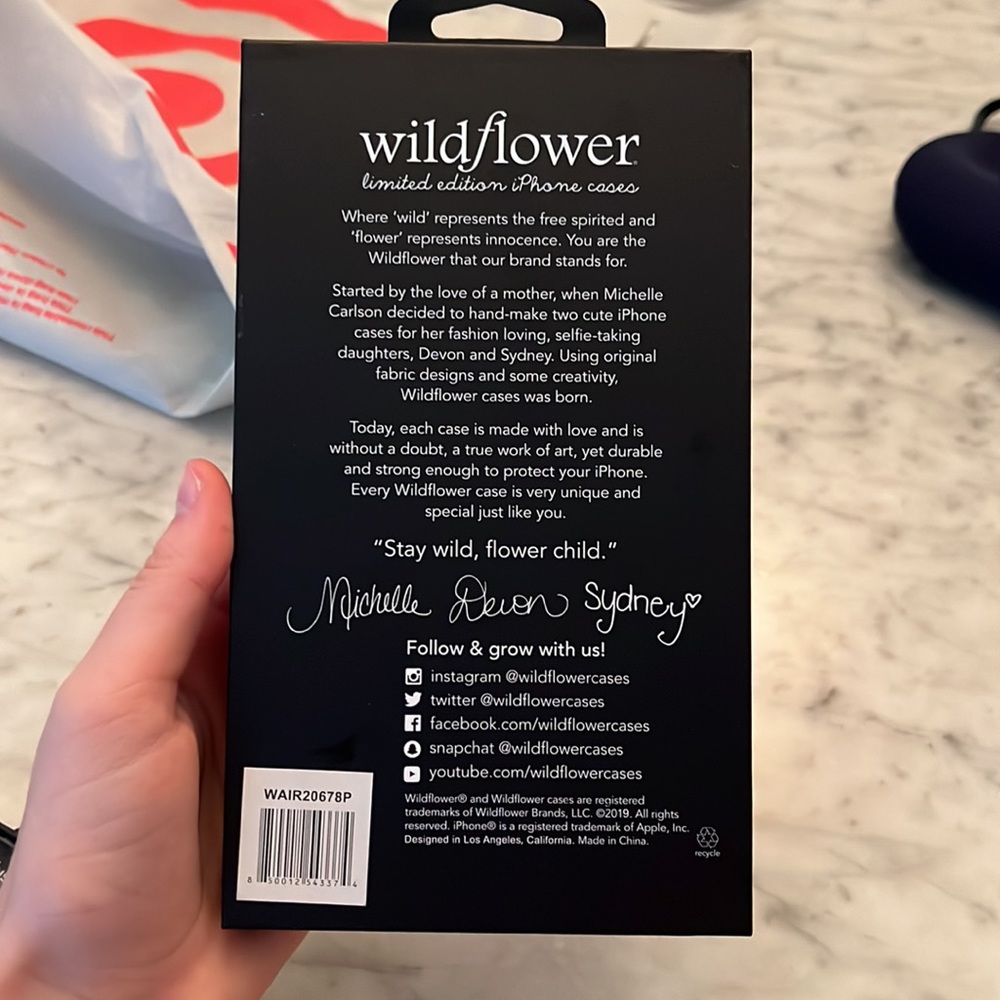 Wildflower case - Picture 2 of 2